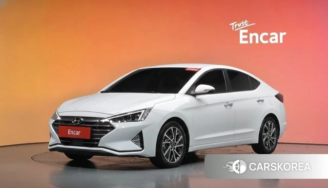 Hyundai The New Avante AD id 4895457 из Кореи 13