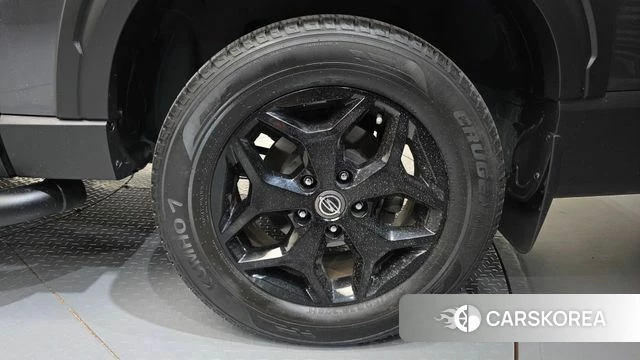 Ssangyong The New Rexton Sports Cannes id 4445495 из Кореи 13