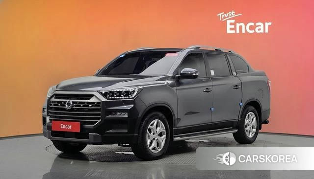 Ssangyong The New Rexton Sport id 4686818 из Кореи 13