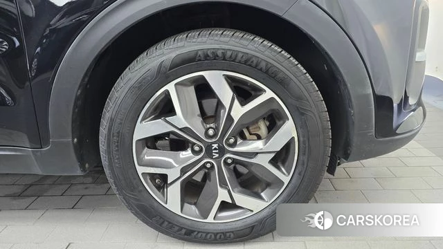 Kia Sportage The Bold id 4698748 из Кореи 13