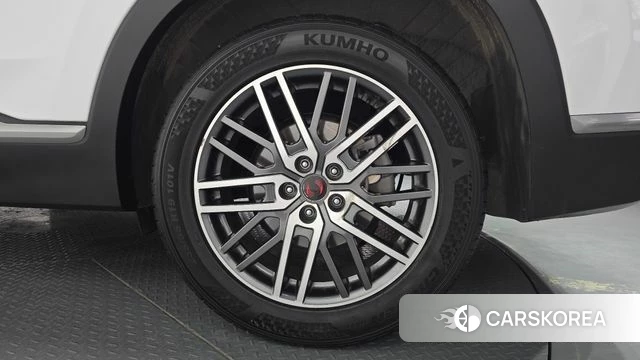 Hyundai Santa Fe TM id 4345694 из Кореи 13