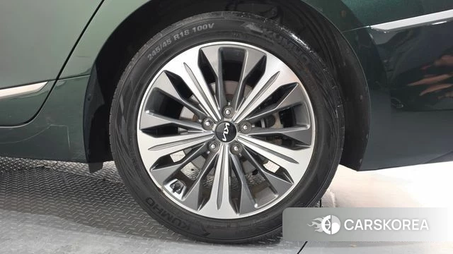Kia K8 Hybrid id 4764107 из Кореи 13