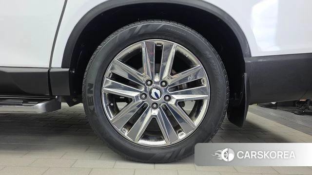 Ssangyong Rexton Sports id 4698838 из Кореи 13