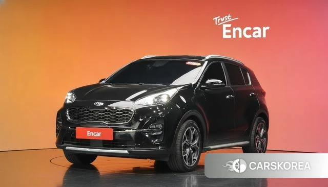 Kia Sportage The Bold id 4776314 из Кореи 13