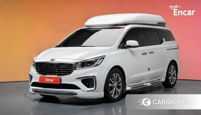 Kia The New Carnival id 4568525 из Кореи 13