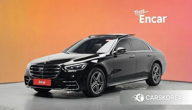 Mercedes-Benz S-Class W223 id 4475768 из Кореи 13