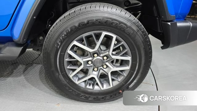 Jeep Wrangler (JL) id 4330099 из Кореи 13