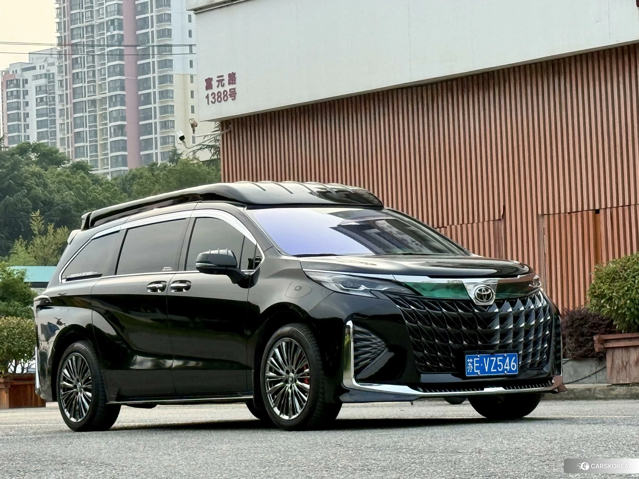Toyota Saina id 4512491 из Китая 13