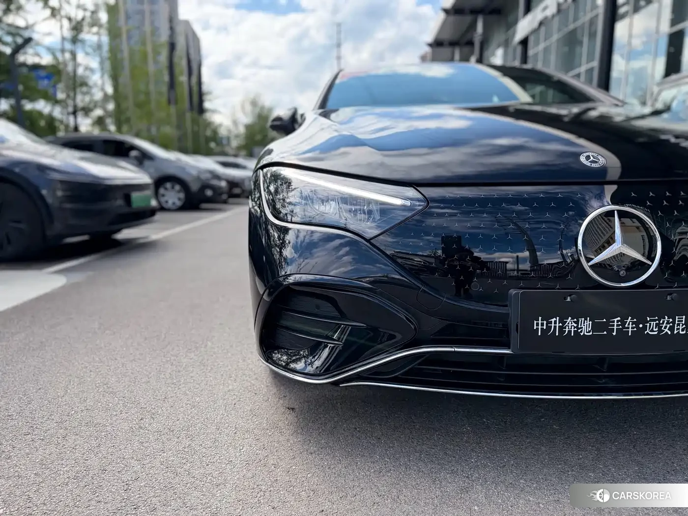 Mercedes-Benz EQE id 4679680 из Китая 13