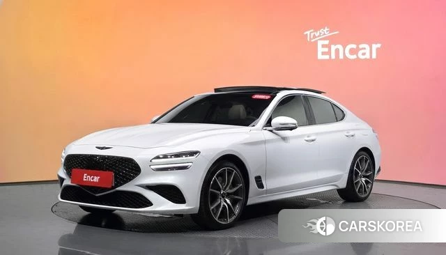 Genesis The New G70 id 4905035 из Кореи 13