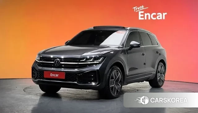 Volkswagen Touareg 3rd generation id 3533402 из Кореи 13