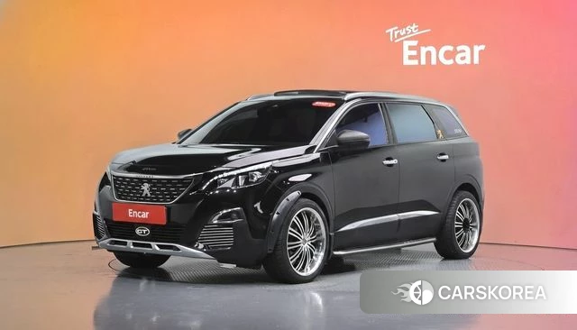 Peugeot 5008 second generation id 4642866 из Кореи 13