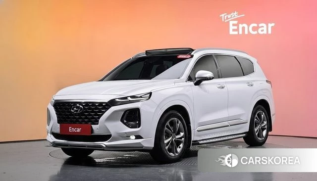 Hyundai Santa Fe TM id 4781022 из Кореи 13