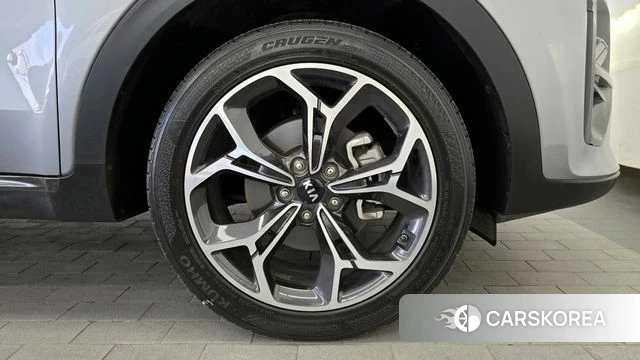 Kia Sportage The Bold id 4339595 из Кореи 13
