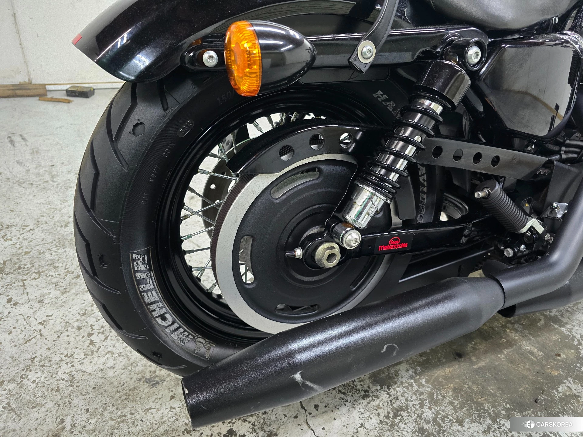 Harley-Davidson Sportster 48 XL1200X id 4320048 из Японии 13