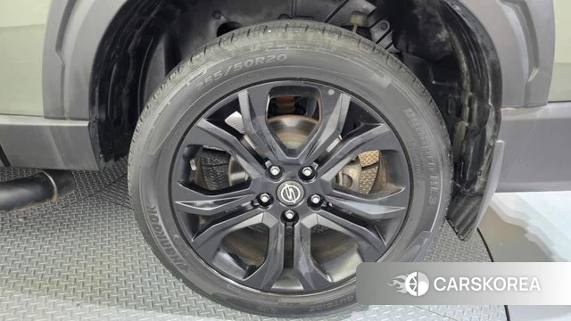 Ssangyong The New Rexton Sports Cannes id 4715968 из Кореи 13