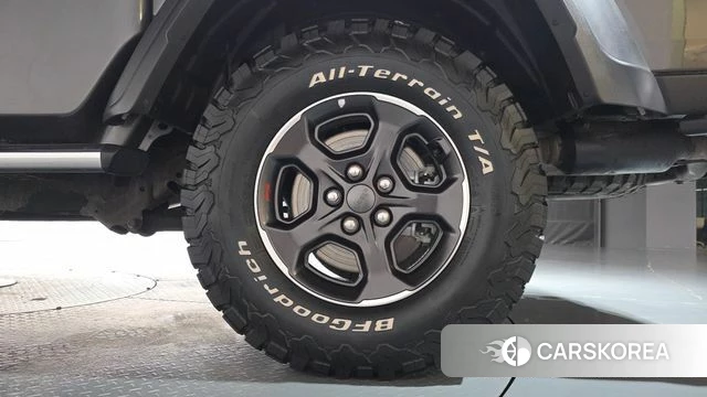 Jeep Gladiator (JT) id 4731819 из Кореи 13