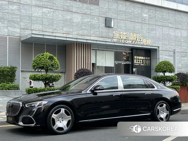 Mercedes-Benz Maybach S-class id 4277650 из Китая 13