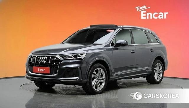 Audi Q7 (4M) id 4395537 из Кореи 13