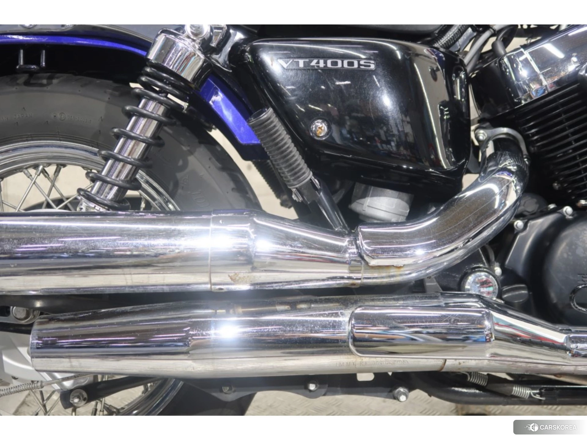 Honda VT400S id 3946559 из Японии 13