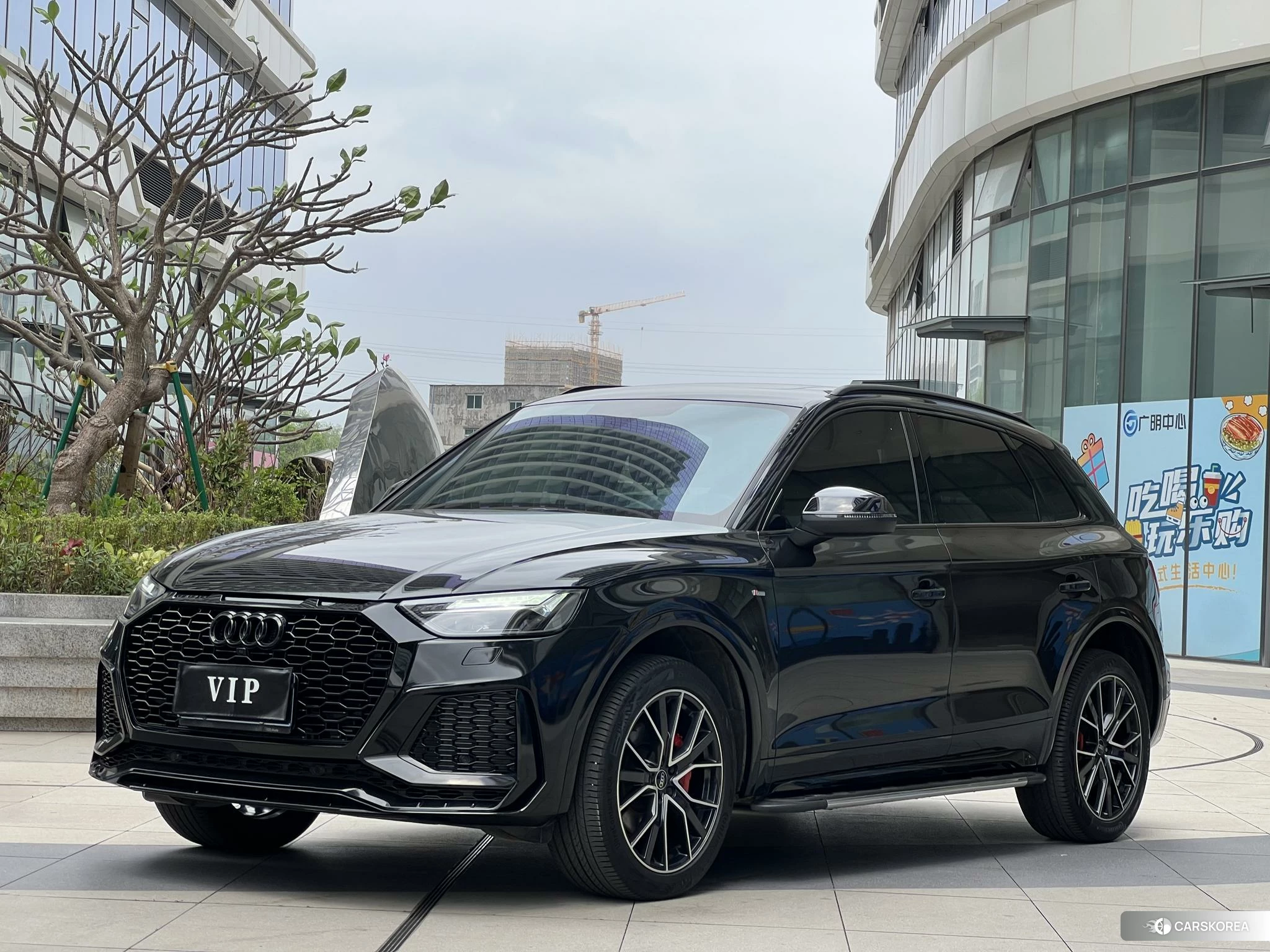 Audi Q5L id 4455099 из Китая 13
