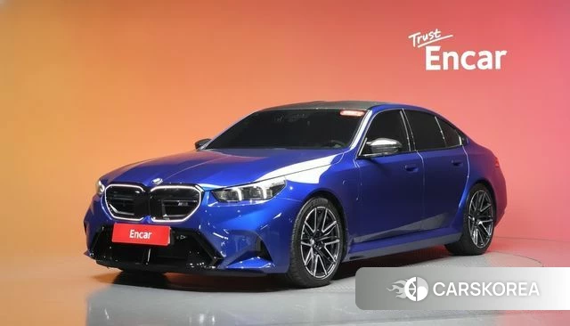 BMW M5 (G90) id 4904077 из Кореи 13
