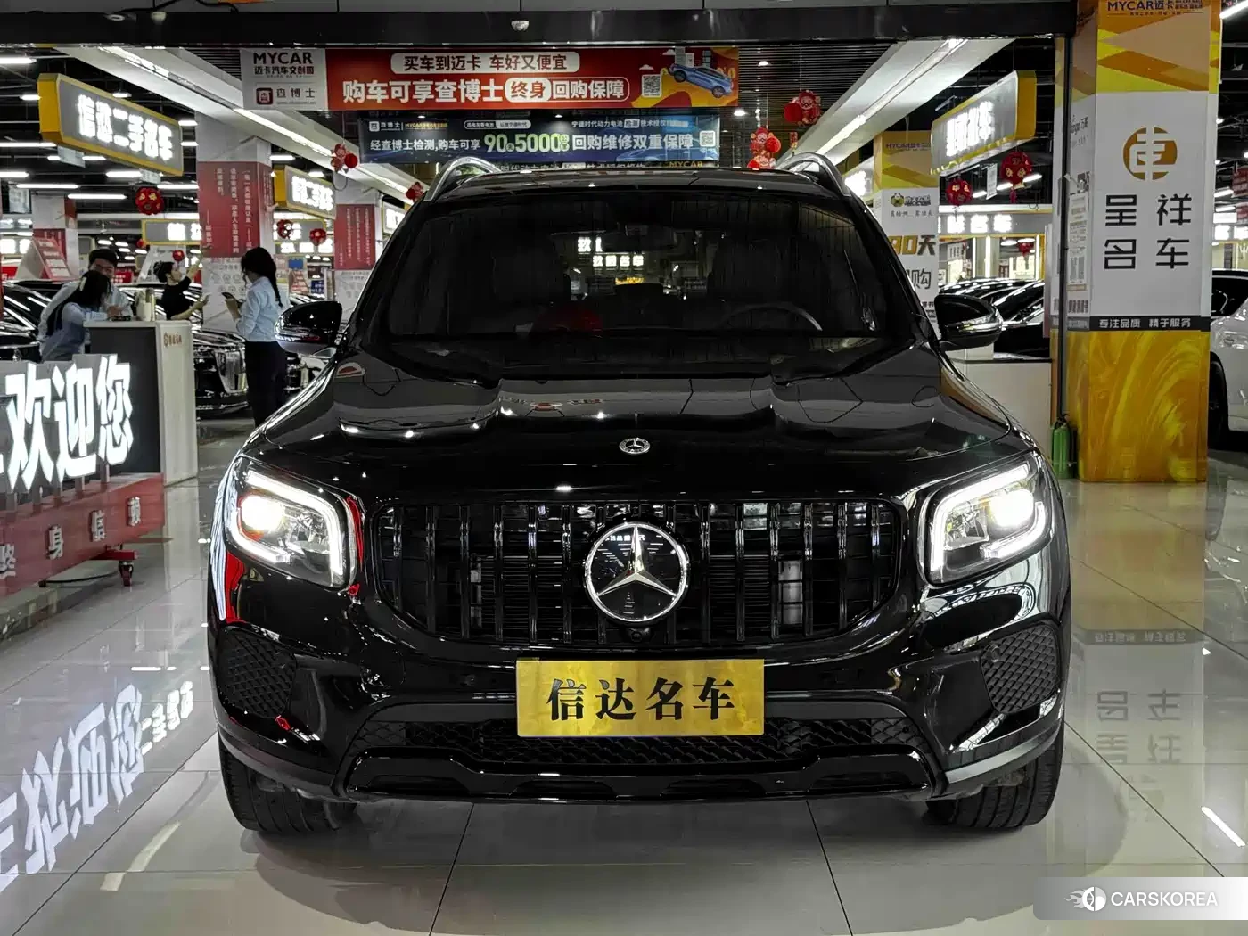 Mercedes-Benz GLB id 4570600 из Китая 13