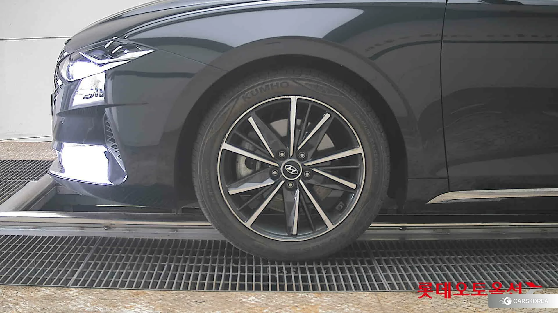 Hyundai Grandeur id 3875798 из Кореи 13