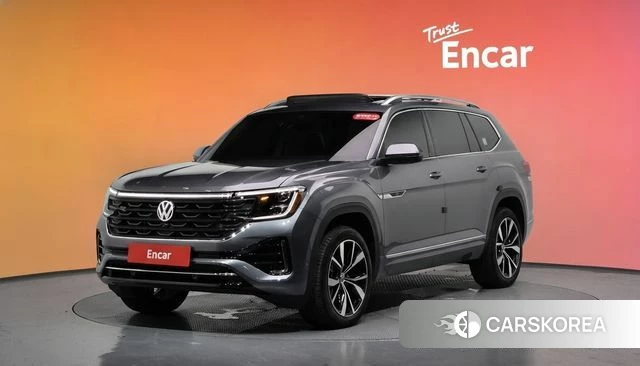 Volkswagen Atlas id 4565650 из Кореи 13