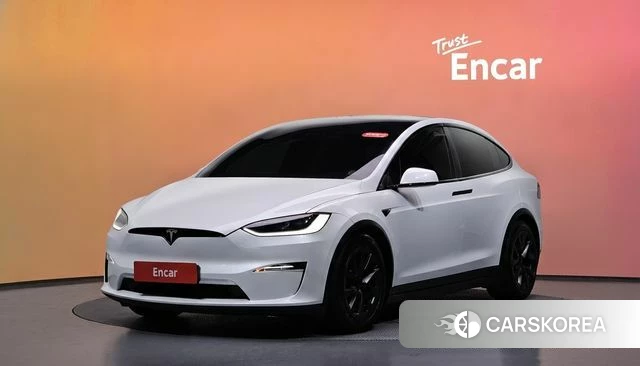 Tesla Model X id 4579293 из Кореи 13