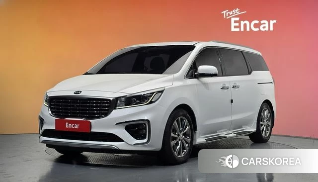 Kia The New Carnival id 4520426 из Кореи 13