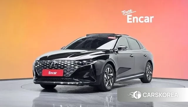 Hyundai The New Grandeur IG Hybrid id 3765265 из Кореи 13