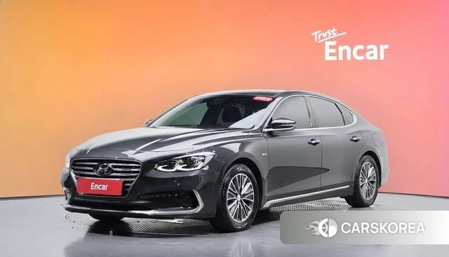 Hyundai Grandeur IG Hybrid id 4605342 из Кореи 13