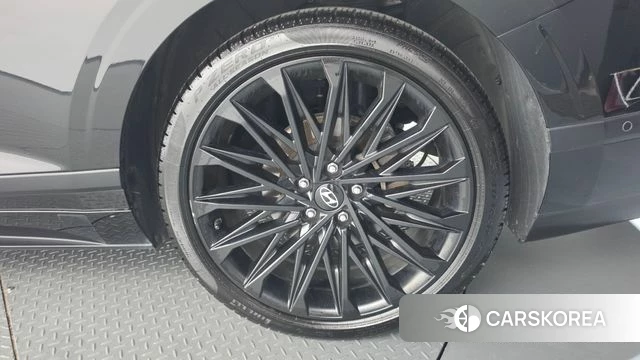 Hyundai Grandeur Hybrid (GN7) id 4665186 из Кореи 13