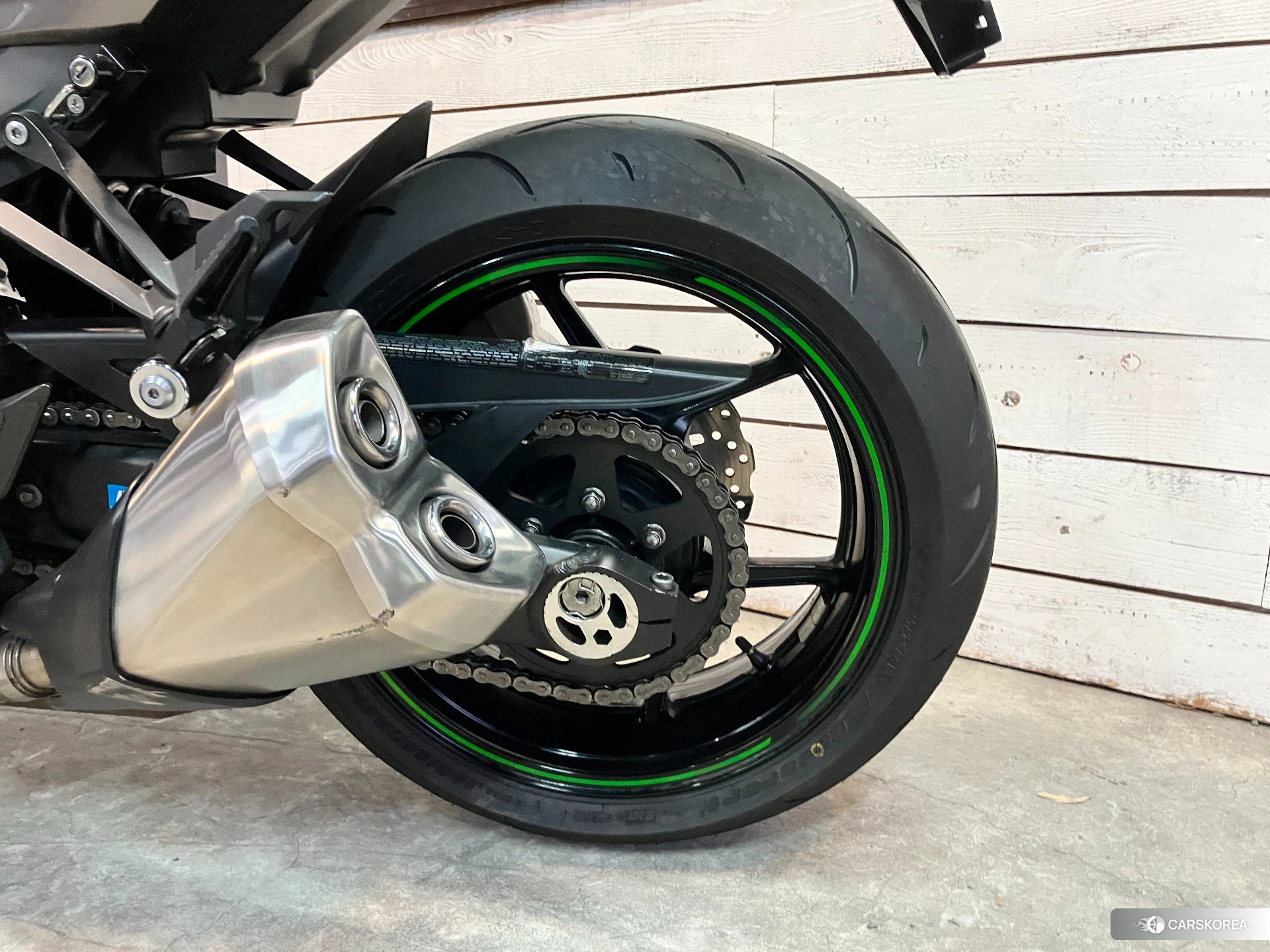 Kawasaki Z1000 id 4348018 из Японии 13