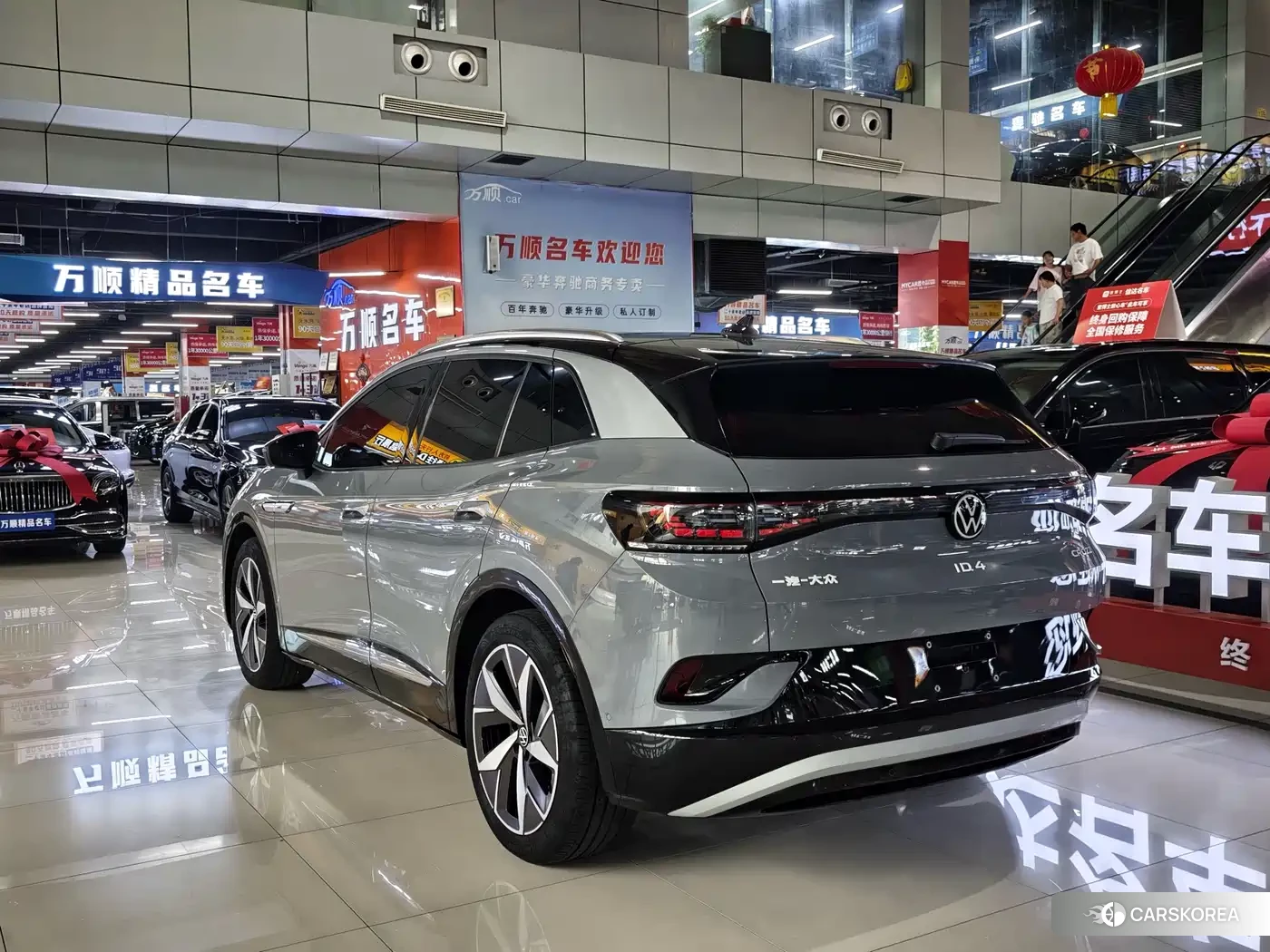 Volkswagen ID.4 CROZZ id 4577833 из Китая 13