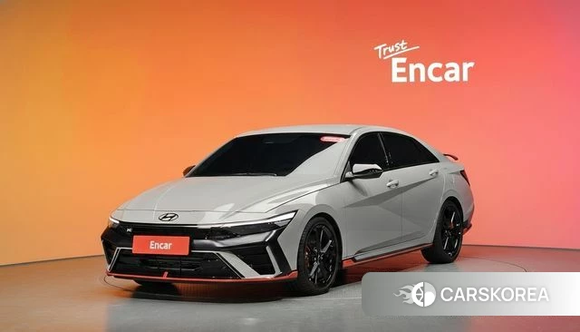Hyundai The New Avante (CN7) id 4342312 из Кореи 13
