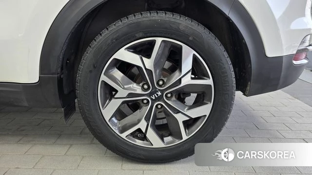 Kia Sportage The Bold id 4662877 из Кореи 13
