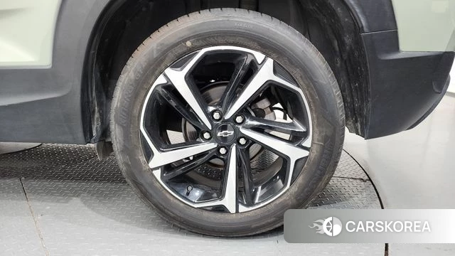 Chevrolet (GM Daewoo) The New Trail Blazer id 4768047 из Кореи 13