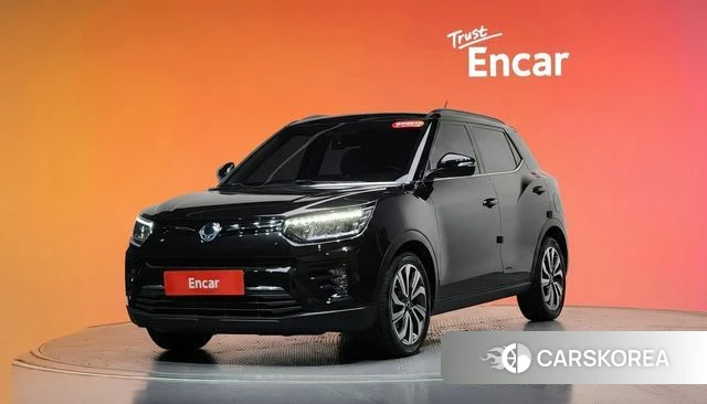 Ssangyong Berry New Tivoli id 4232702 из Кореи 13