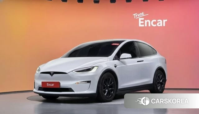 Tesla Model X id 4847937 из Кореи 13