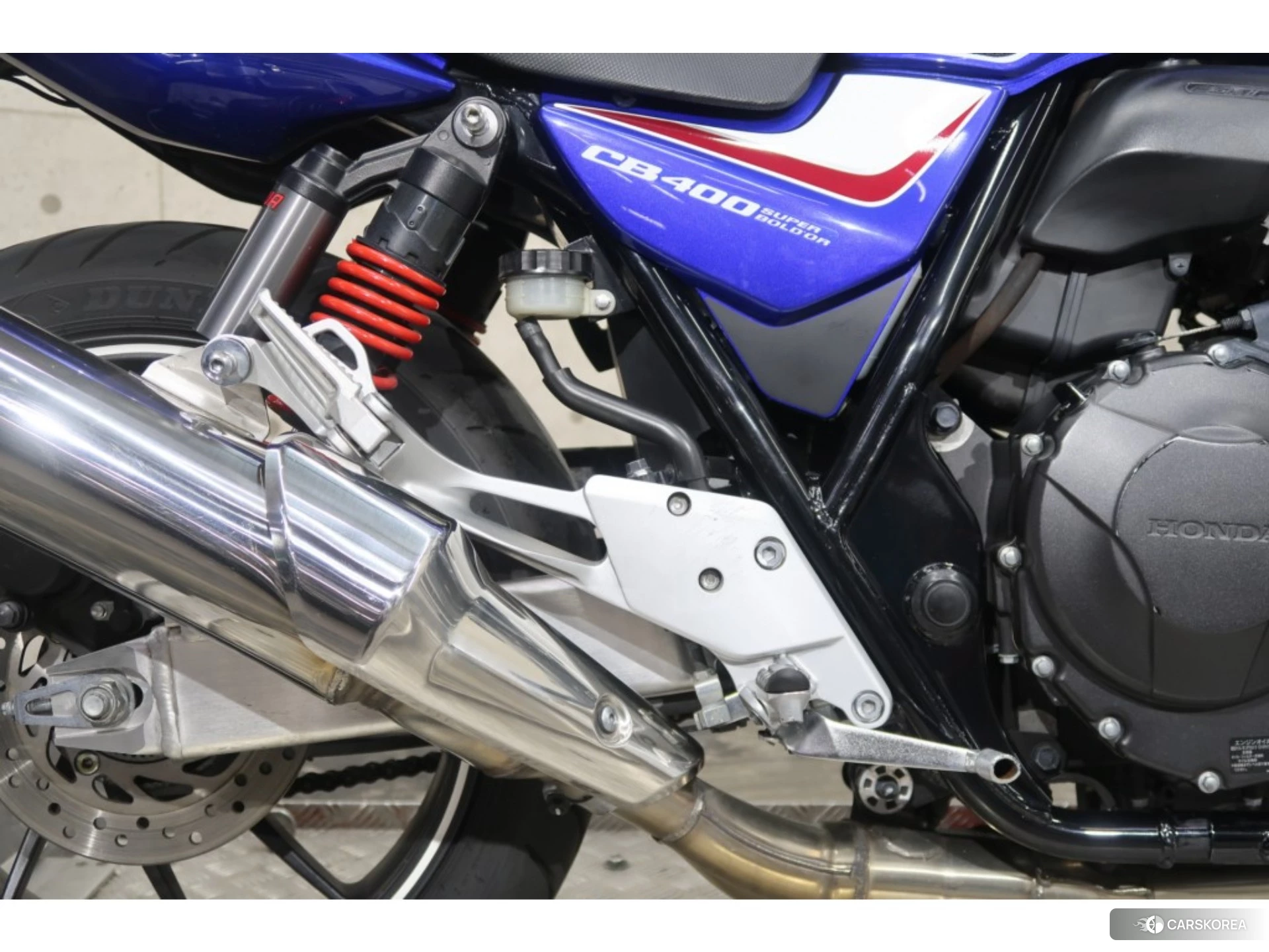 Honda CB400SF BOLDOR ABS id 4184251 из Японии 13