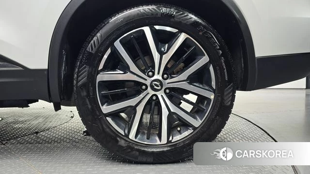Renault Korea (Samsung) The New QM6 id 4930384 из Кореи 13