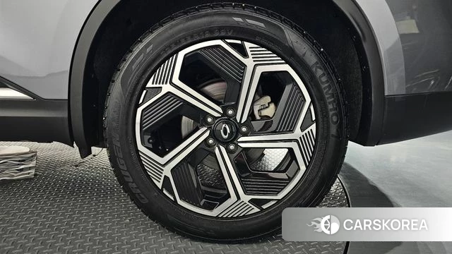 Renault Korea (Samsung) The New QM6 id 4201410 из Кореи 13