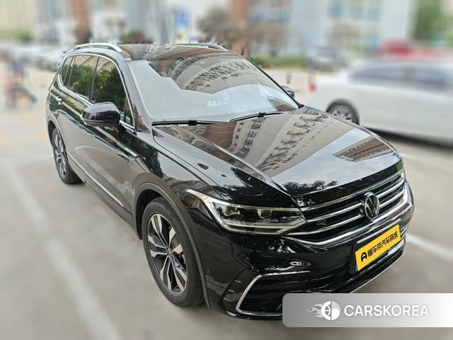 Volkswagen Tiguan L id 4374430 из Китая 13