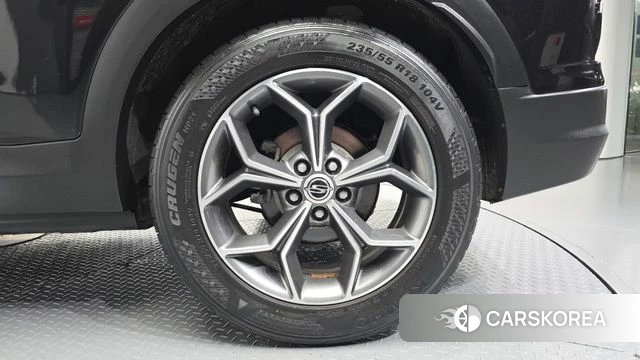 Ssangyong Beautiful Korando id 4604979 из Кореи 13
