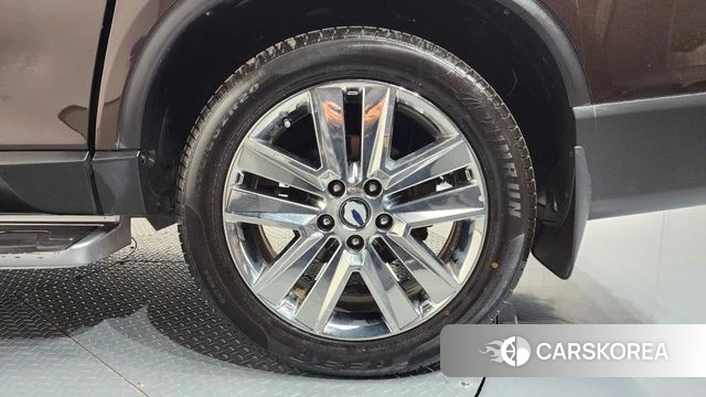 Ssangyong Rexton Sports id 4471128 из Кореи 13