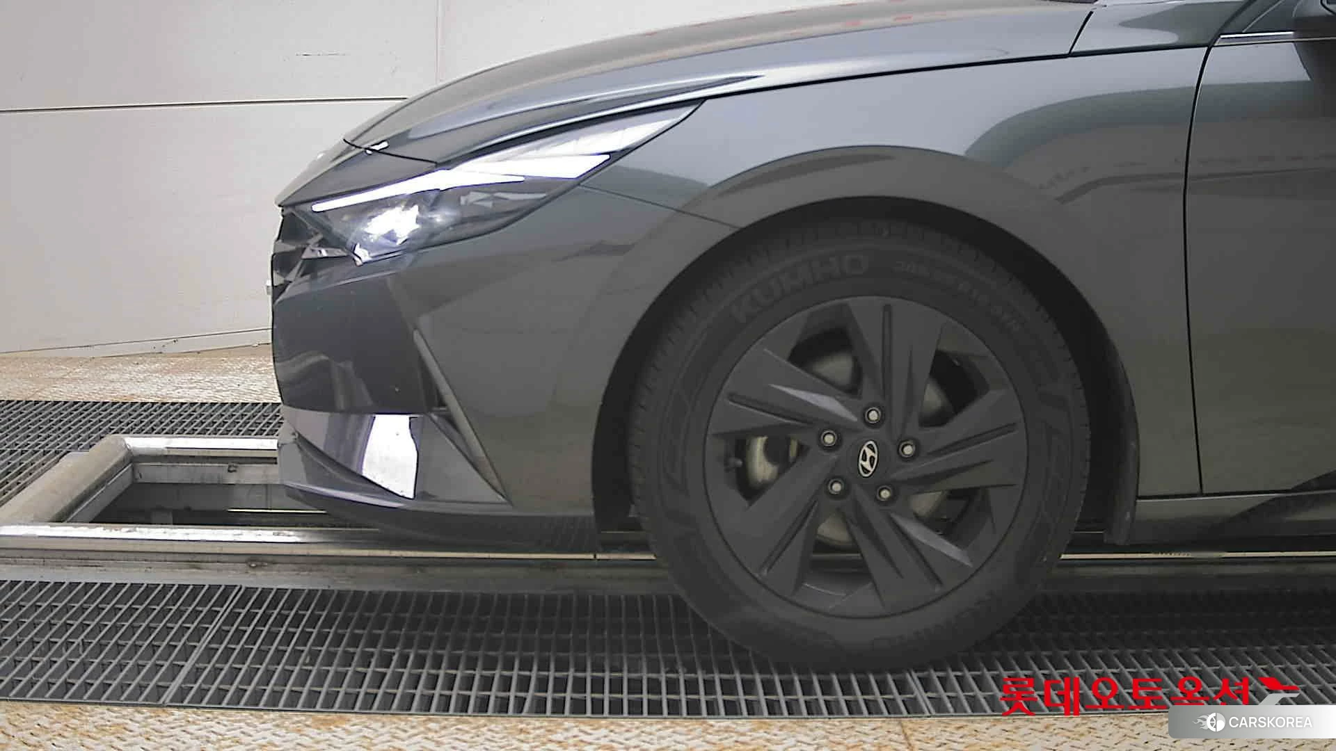 Hyundai Avante Hybrid id 4352308 из Кореи 13