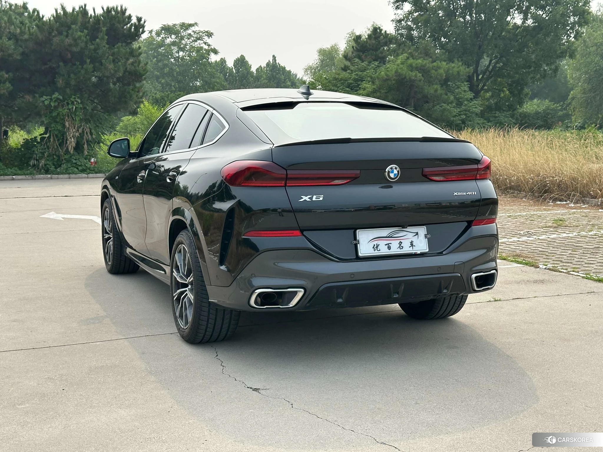 BMW X6 id 4461558 из Китая 13