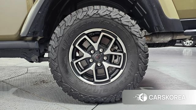 Jeep Gladiator (JT) id 4762237 из Кореи 13